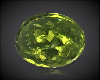 Natural Peridot Certified  5.71 CTS (9530)